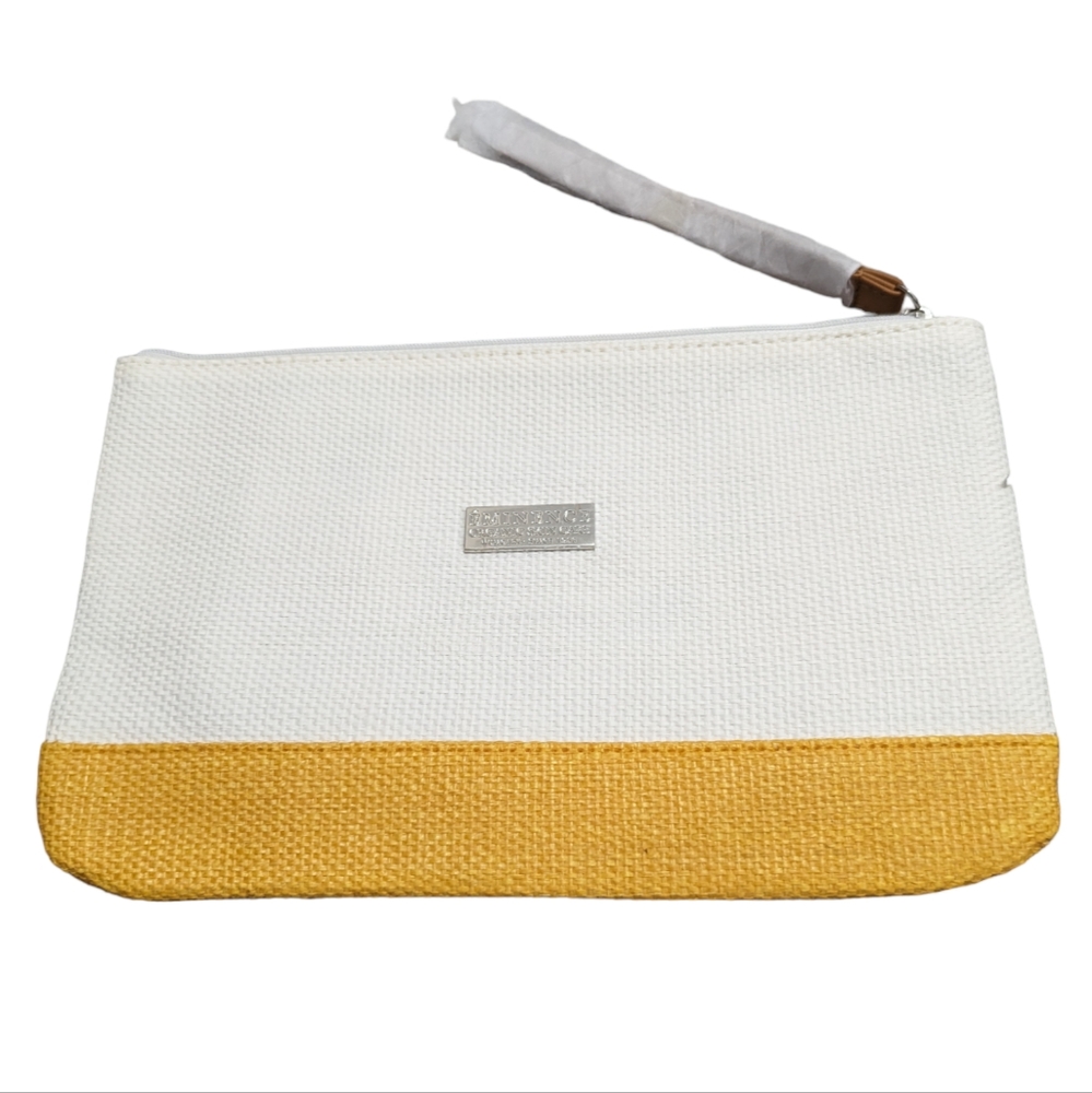 Eminence Skincare Cosmetics Zip Clutch